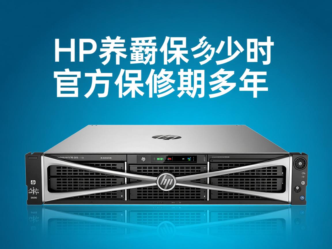 HP服务器质保多久？官方保修期几年  第1张