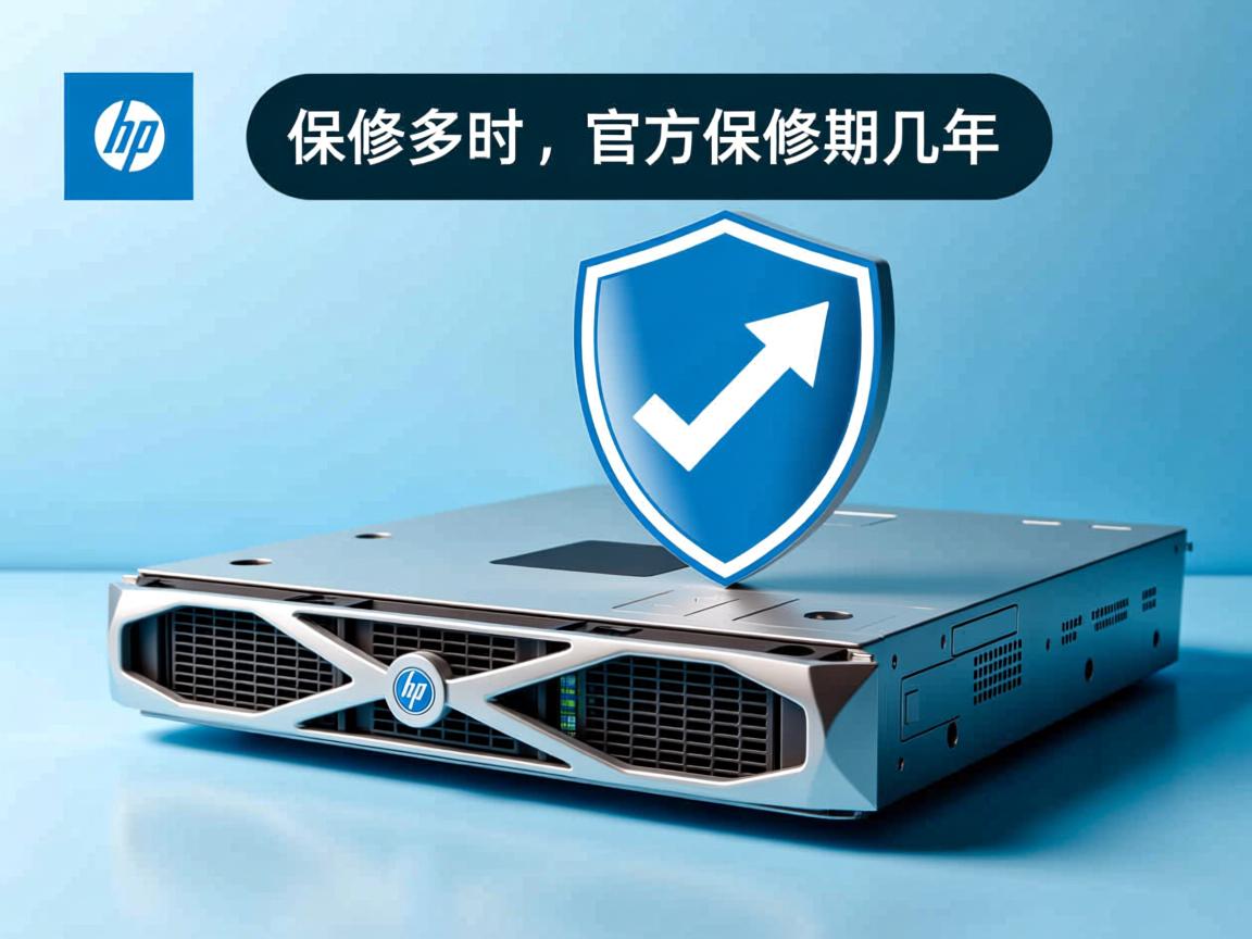 HP服务器质保多久？官方保修期几年  第3张