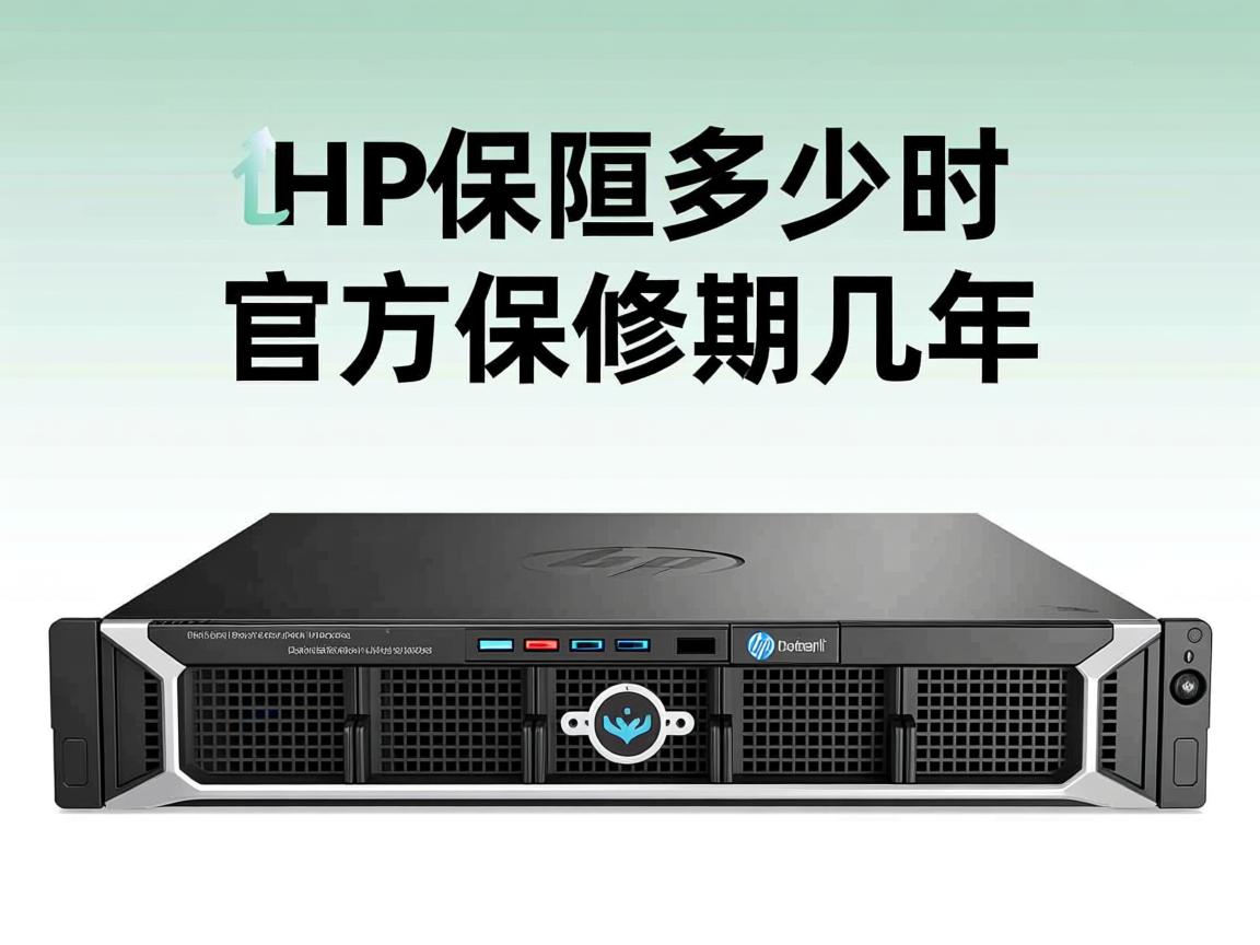 HP服务器质保多久？官方保修期几年  第2张