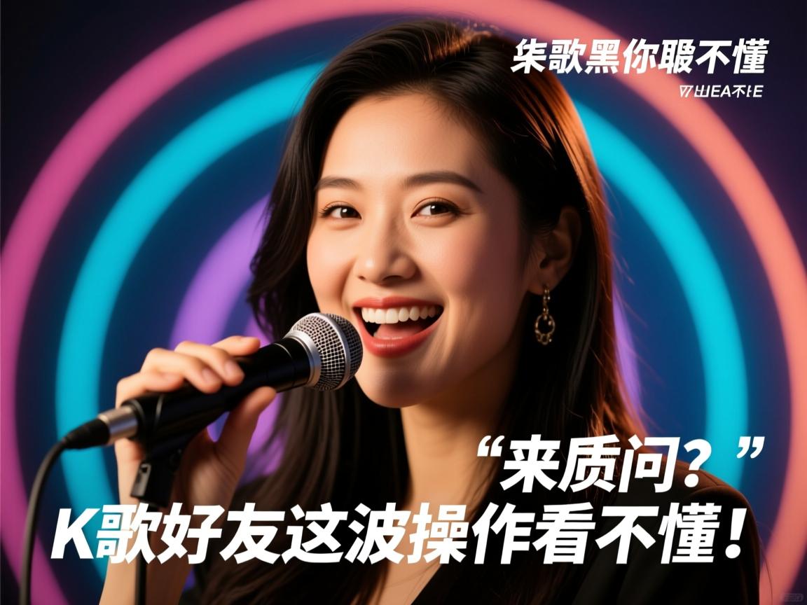 被拉黑还来质问?K歌好友这波操作看不懂! 第1张 被拉黑还来质问?K歌好友这波操作看不懂! 第1张