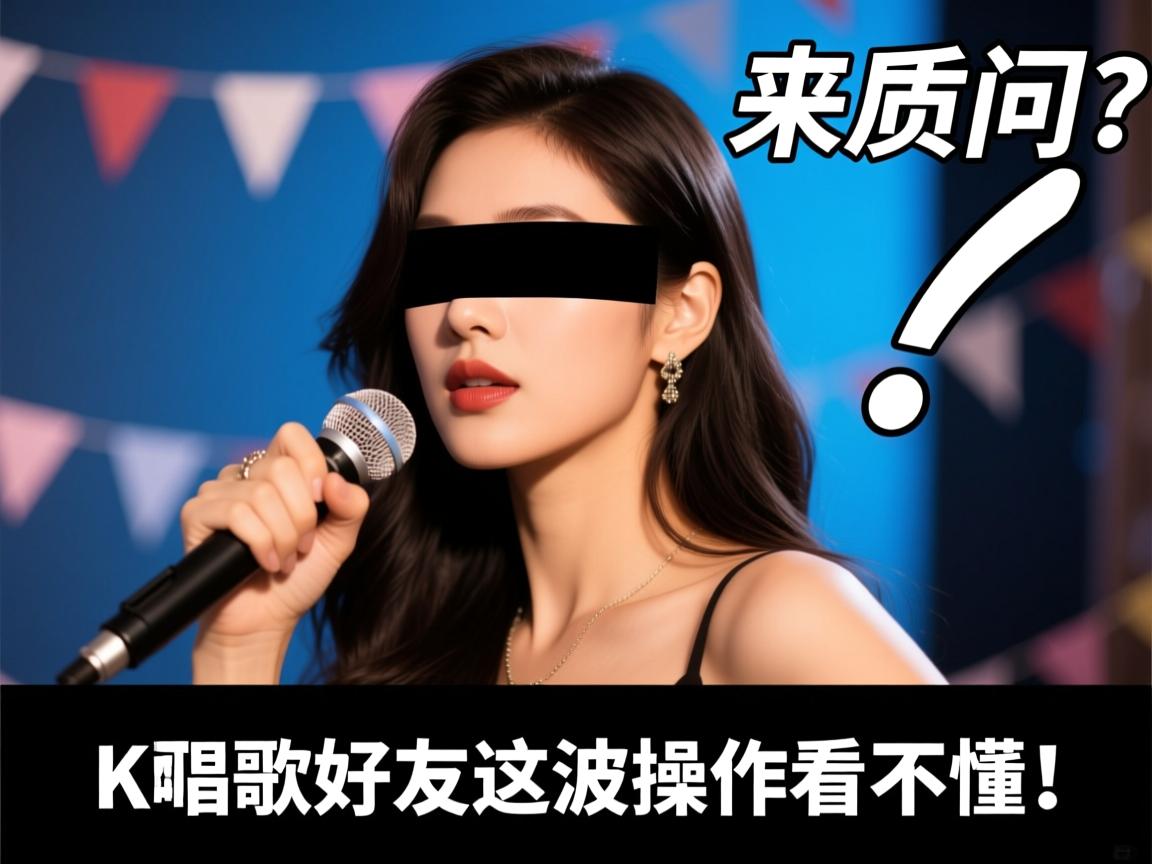 被拉黑还来质问?K歌好友这波操作看不懂! 第2张 被拉黑还来质问?K歌好友这波操作看不懂! 第2张
