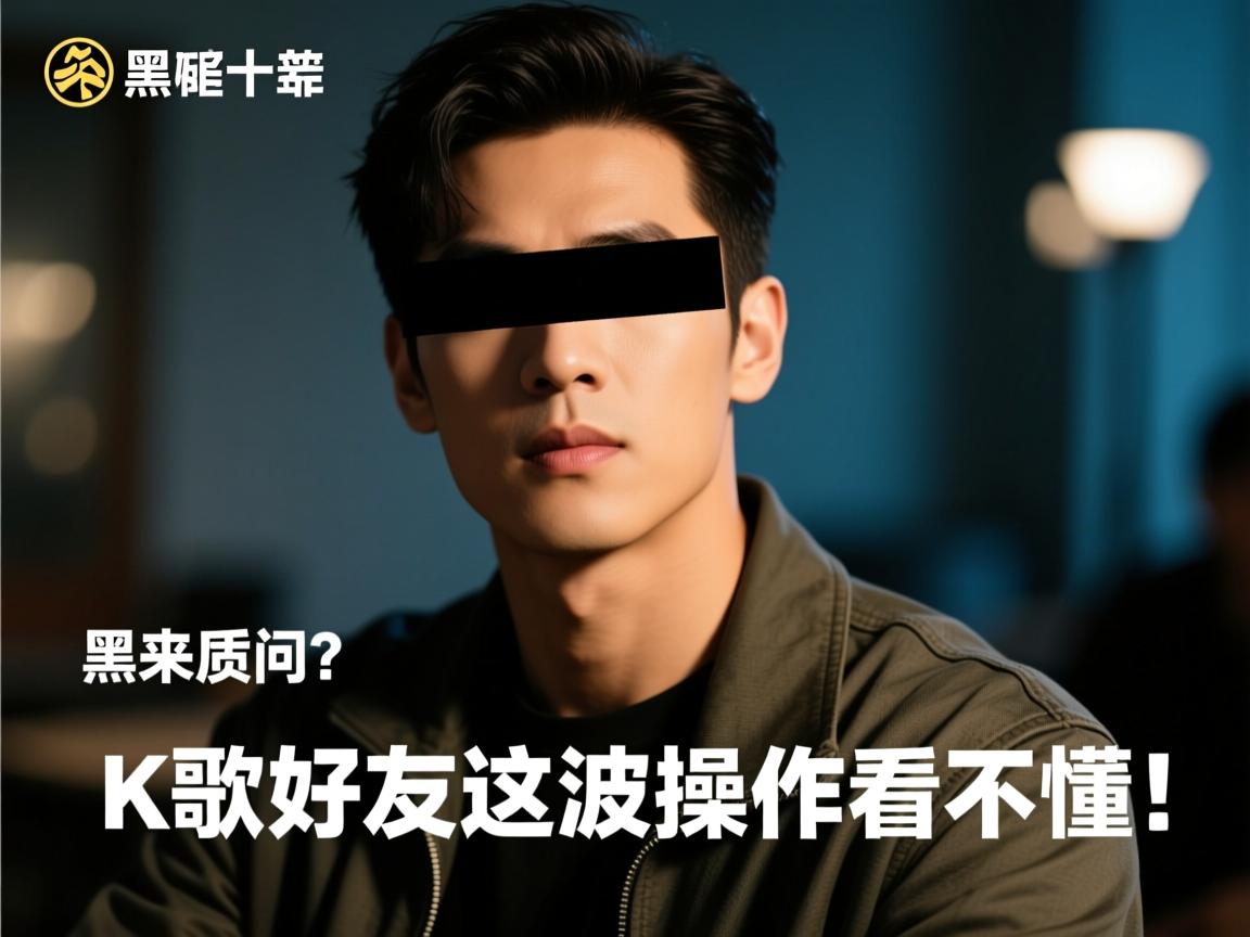 被拉黑还来质问?K歌好友这波操作看不懂! 第3张 被拉黑还来质问?K歌好友这波操作看不懂! 第3张