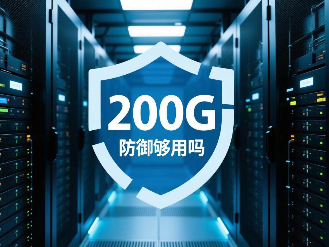 虚拟主机200G防御够用吗 第3张 虚拟主机200G防御够用吗 第3张