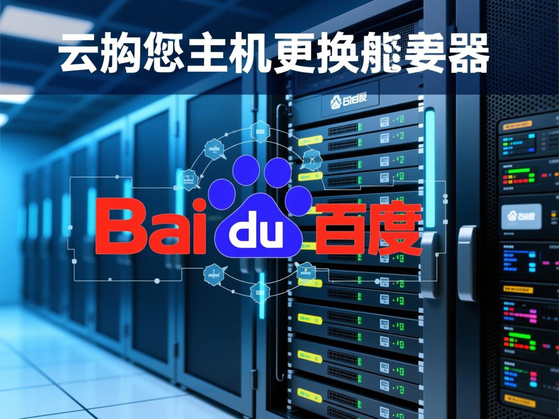 百度云虚拟主机如何更换服务器？  第2张