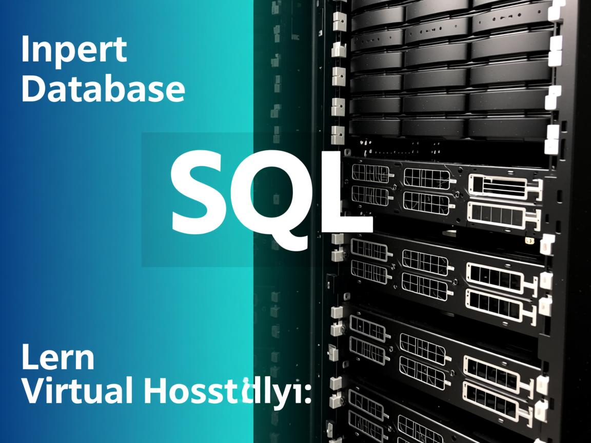 如何导入SQL数据库到虚拟主机? 第1张 如何导入SQL数据库到虚拟主机? 第1张