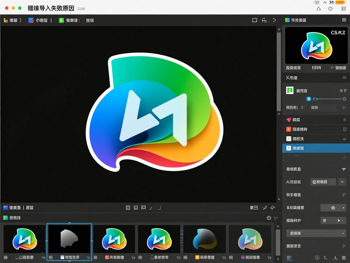 CS8录屏导入失败原因? 第1张 CS8录屏导入失败原因? 第1张