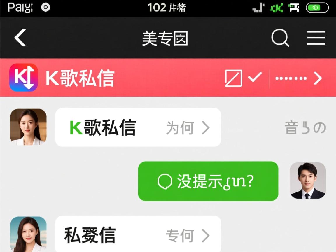 全民K歌私信为何没提示音？  第3张