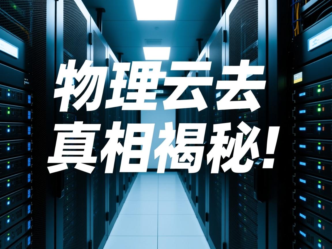 阿里云提供物理服务器？真相揭秘！  第2张