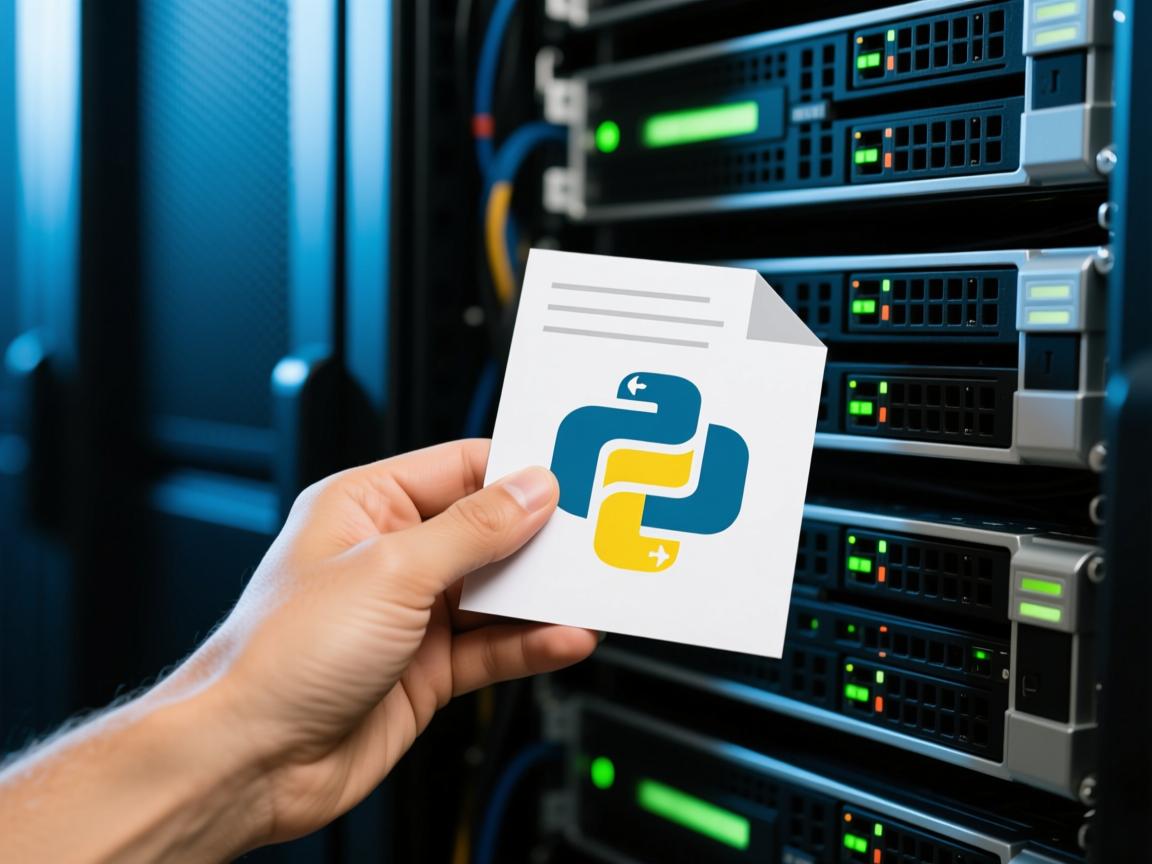 Python如何访问服务器文件  第1张
