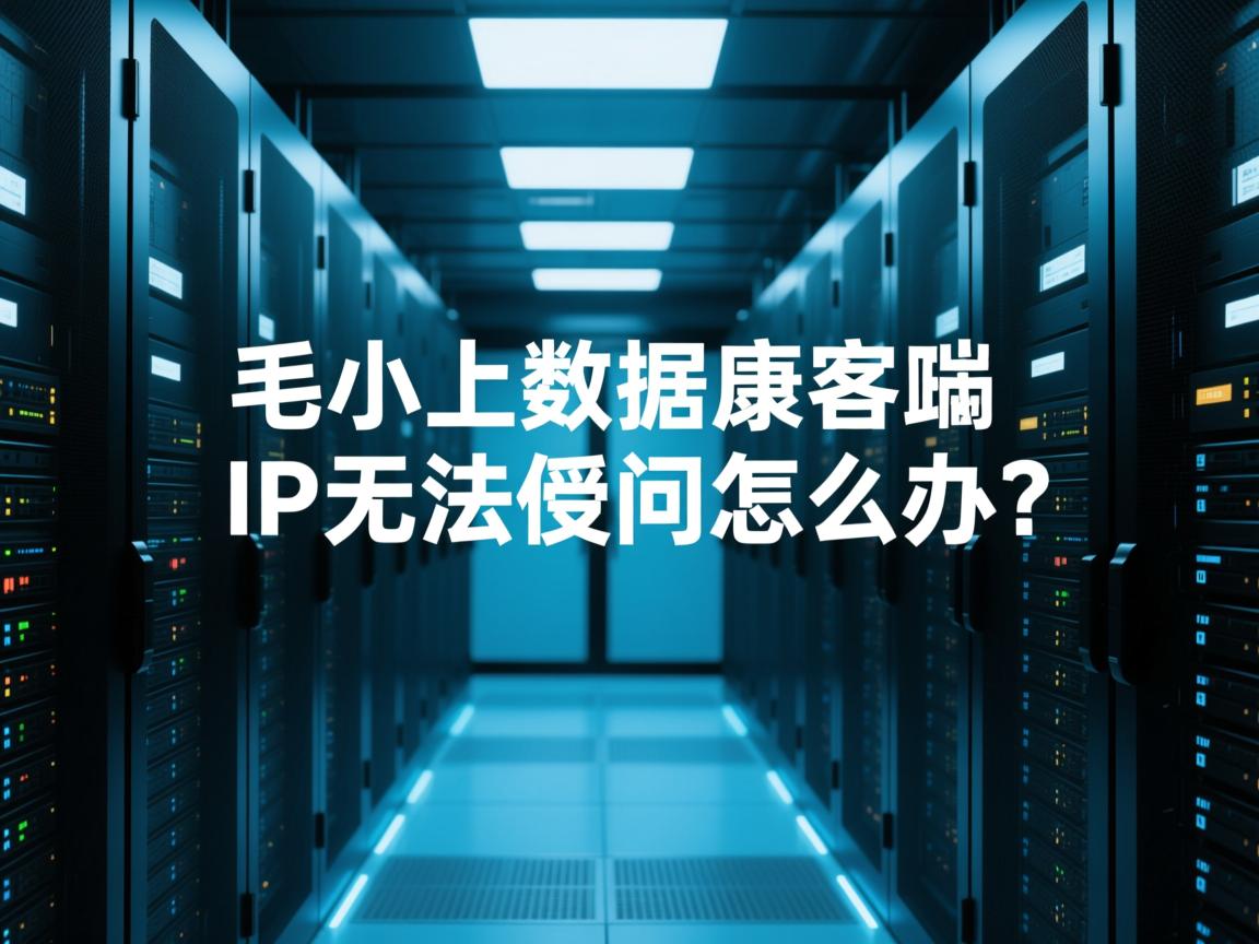 虚拟主机数据库客户端IP无法访问怎么办? 第1张 虚拟主机数据库客户端IP无法访问怎么办? 第1张