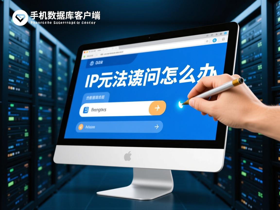 虚拟主机数据库客户端IP无法访问怎么办? 第3张 虚拟主机数据库客户端IP无法访问怎么办? 第3张