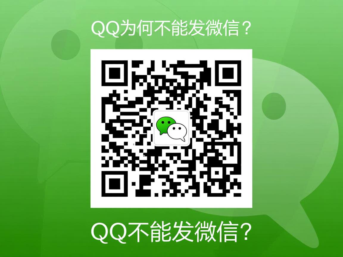 QQ为何不能发微信二维码? 第2张 QQ为何不能发微信二维码? 第2张