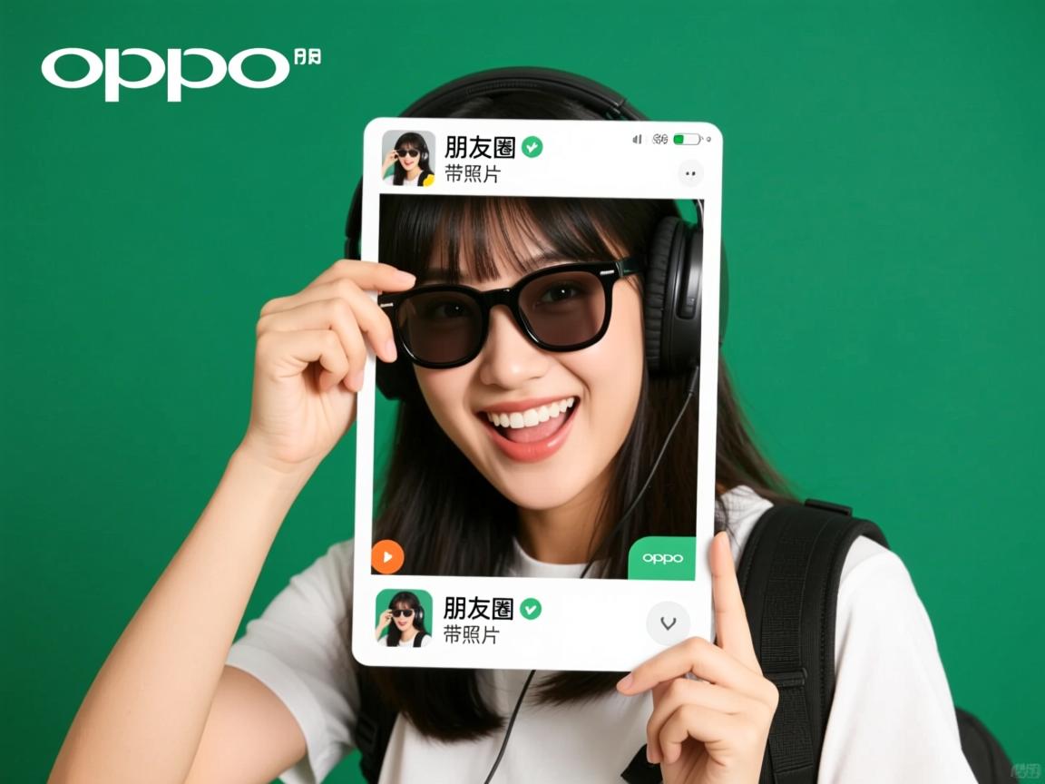 OPPO发朋友圈必须带照片? 第2张 OPPO发朋友圈必须带照片? 第2张