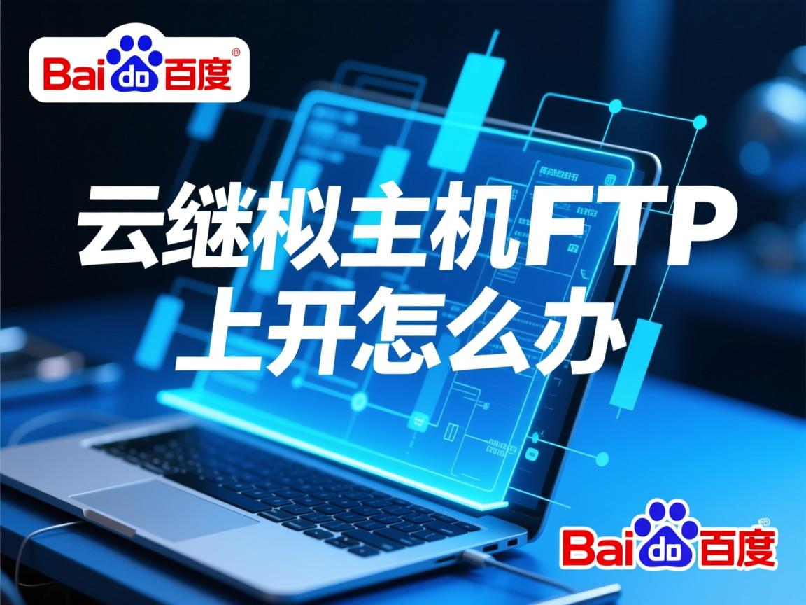 百度云虚拟主机FTP连不上怎么办 第1张 百度云虚拟主机FTP连不上怎么办 第1张