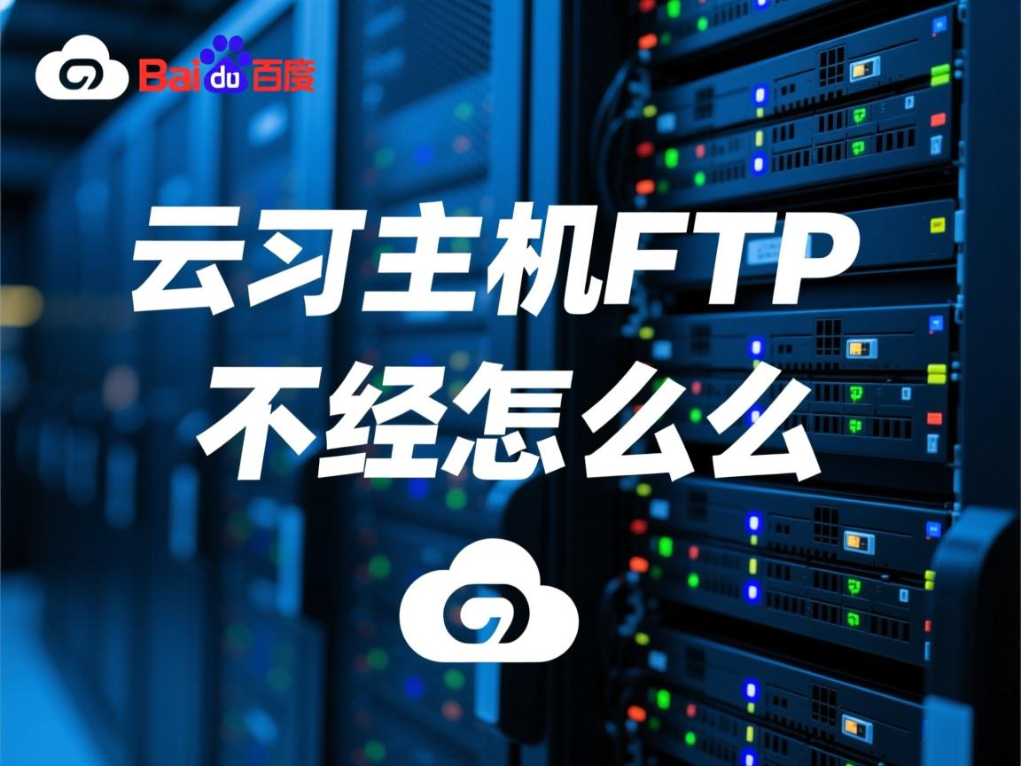 百度云虚拟主机FTP连不上怎么办 第3张 百度云虚拟主机FTP连不上怎么办 第3张