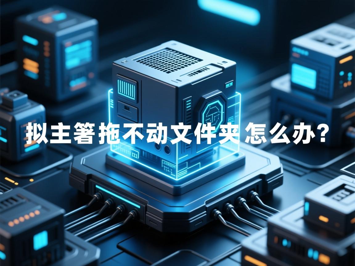 虚拟主机拖不动文件夹怎么办? 第2张 虚拟主机拖不动文件夹怎么办? 第2张