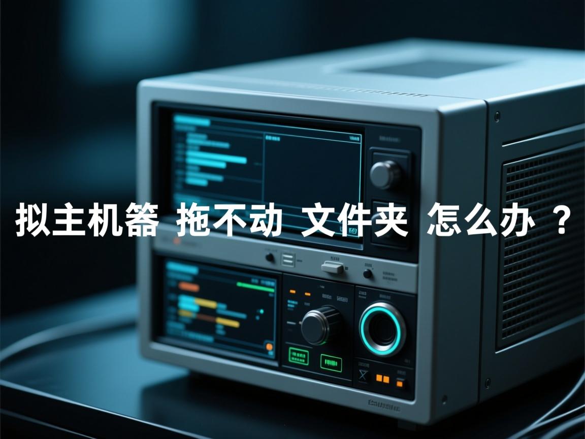 虚拟主机拖不动文件夹怎么办? 第3张 虚拟主机拖不动文件夹怎么办? 第3张