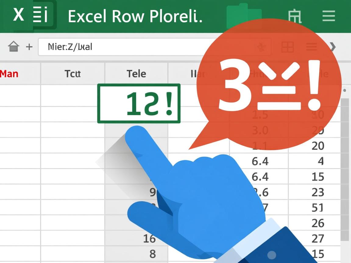 Excel复制表格后数字自动上移原因？  第2张
