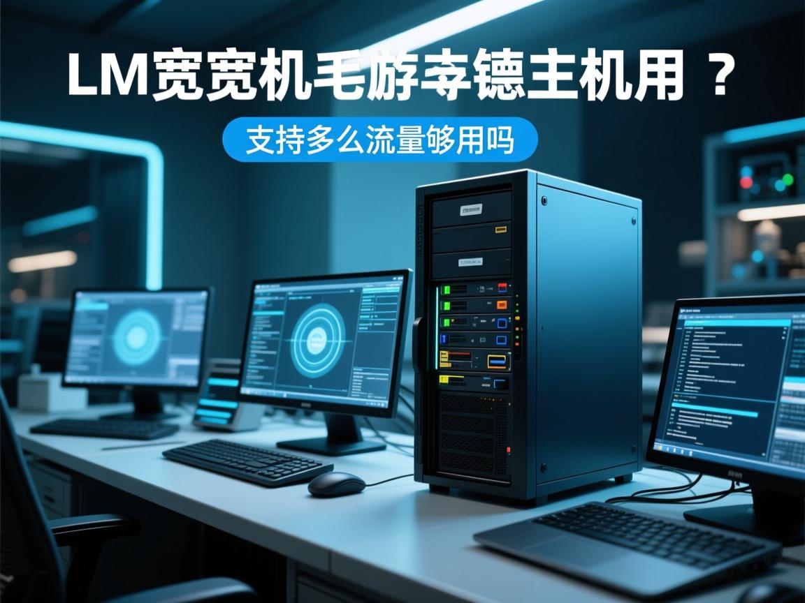 1M带宽虚拟主机支持多少流量？够用吗