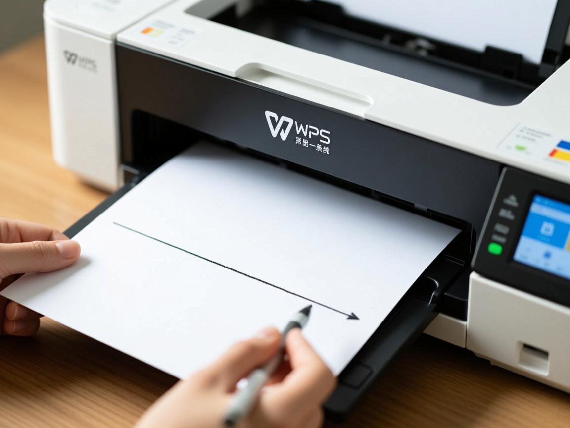 WPS打印只打出一条线怎么办？  第2张