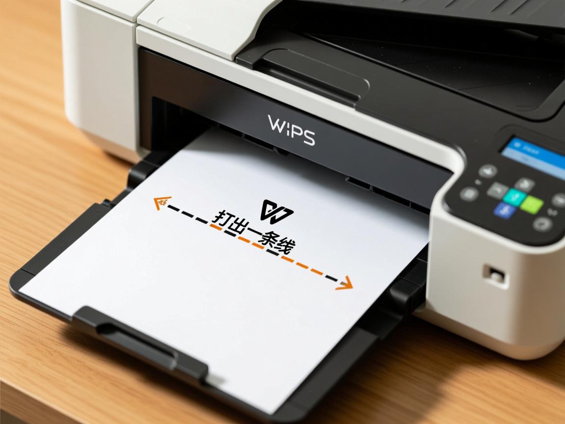 WPS打印只打出一条线怎么办？  第3张