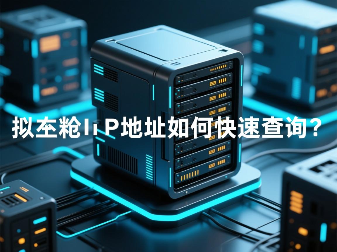 虚拟主机IP地址如何快速查询? 第2张 虚拟主机IP地址如何快速查询? 第2张