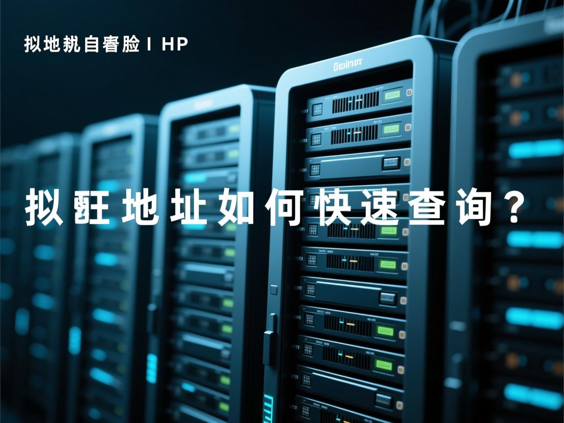 虚拟主机IP地址如何快速查询？