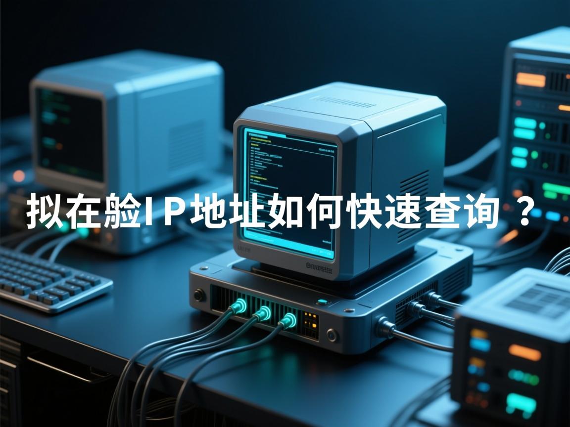 虚拟主机IP地址如何快速查询? 第3张 虚拟主机IP地址如何快速查询? 第3张