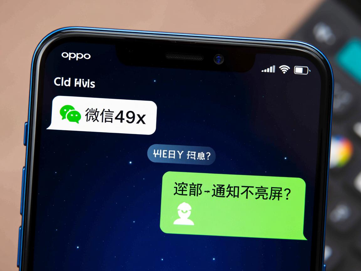 OPPO A9x微信消息为何通知不亮屏？  第2张