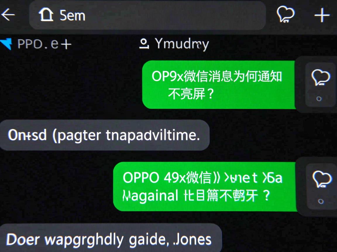 OPPO A9x微信消息为何通知不亮屏？  第3张