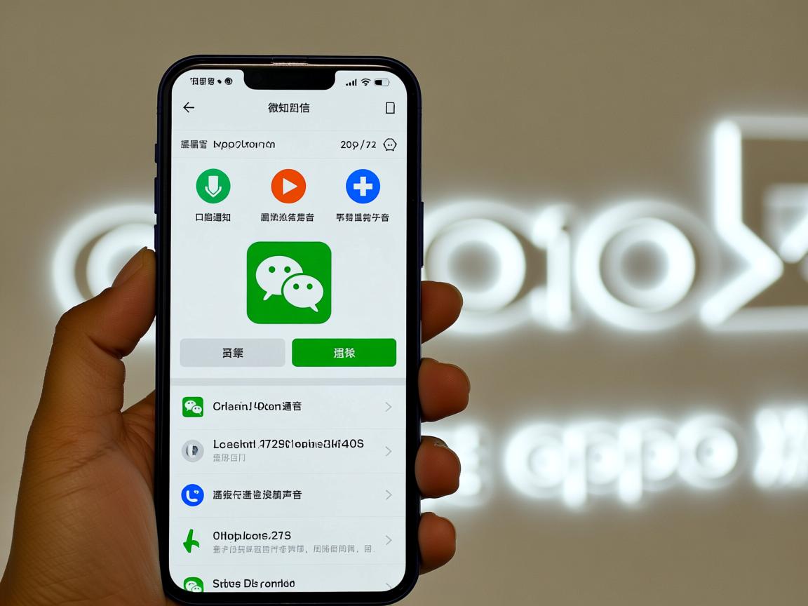 OPPOA72微信通知没声音怎么办 第1张 OPPOA72微信通知没声音怎么办 第1张