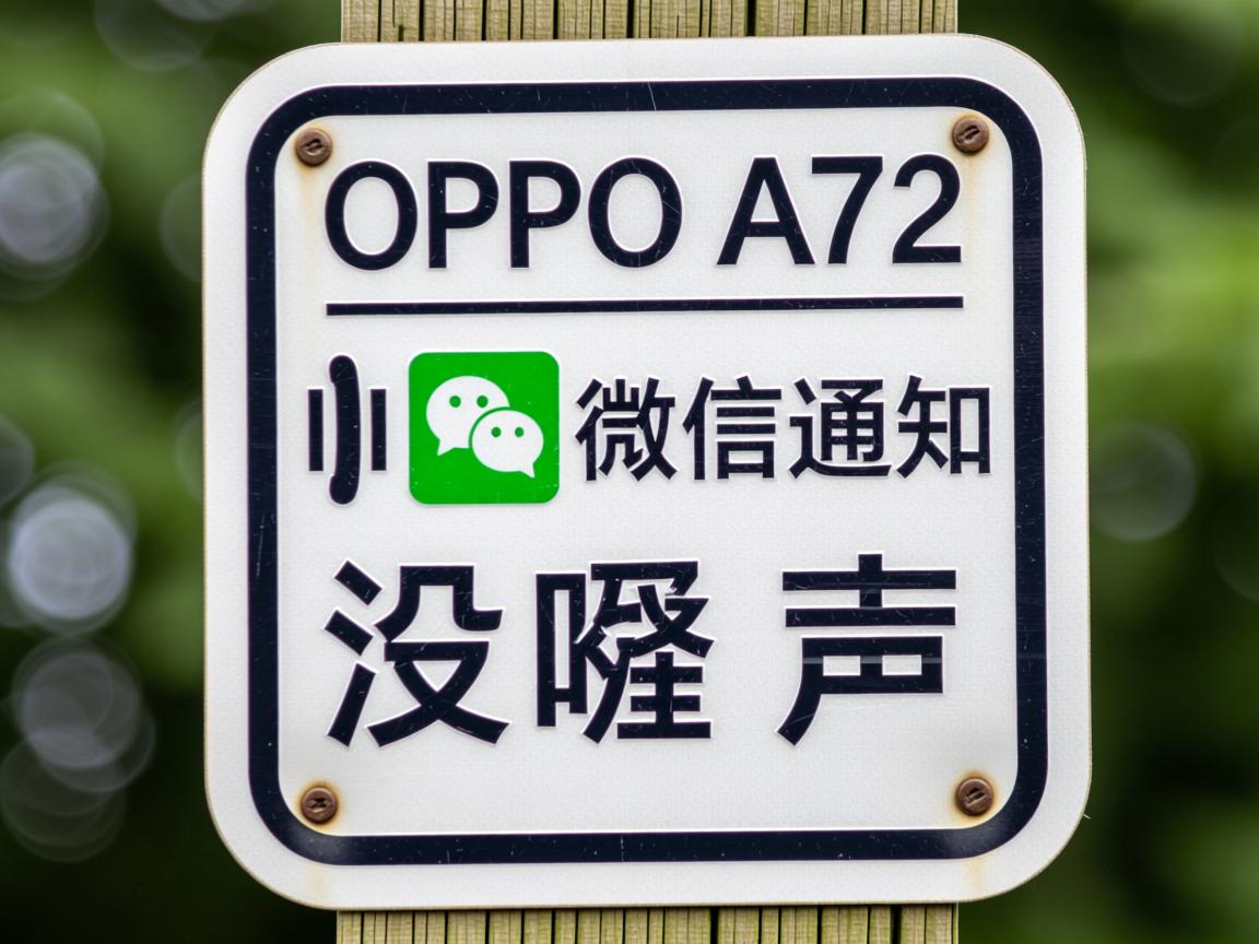 OPPOA72微信通知没声音怎么办 第2张 OPPOA72微信通知没声音怎么办 第2张