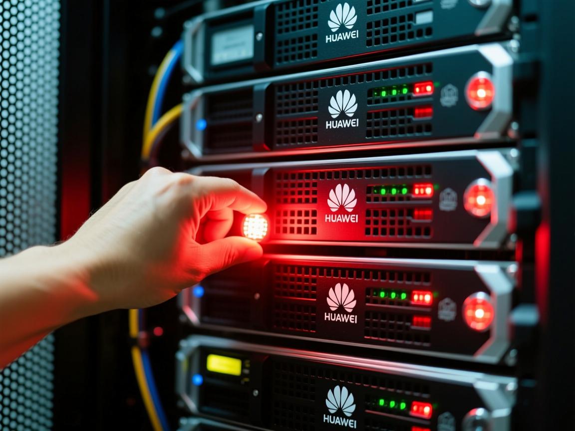 华为服务器亮红灯紧急处理？  第2张