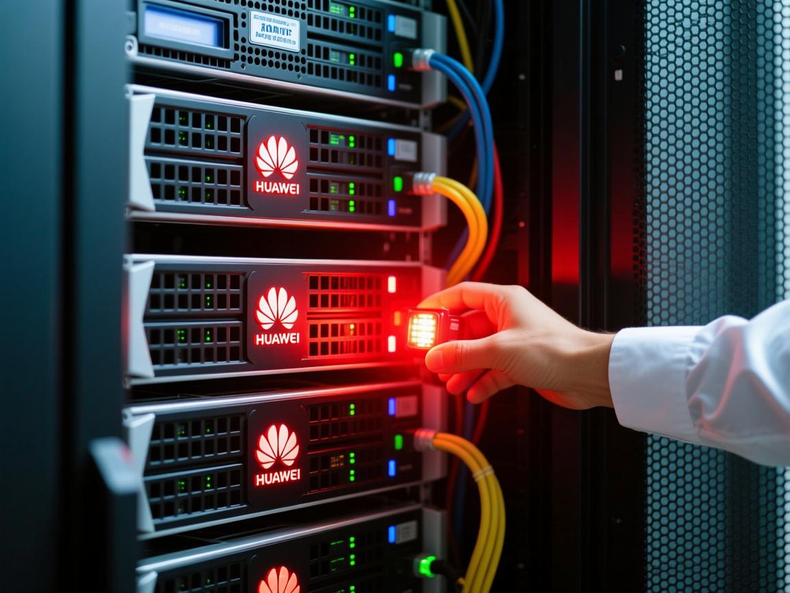 华为服务器亮红灯紧急处理？  第3张