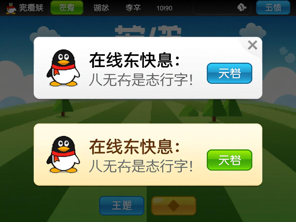 QQ离线状态为何显示两种不同提示？  第1张