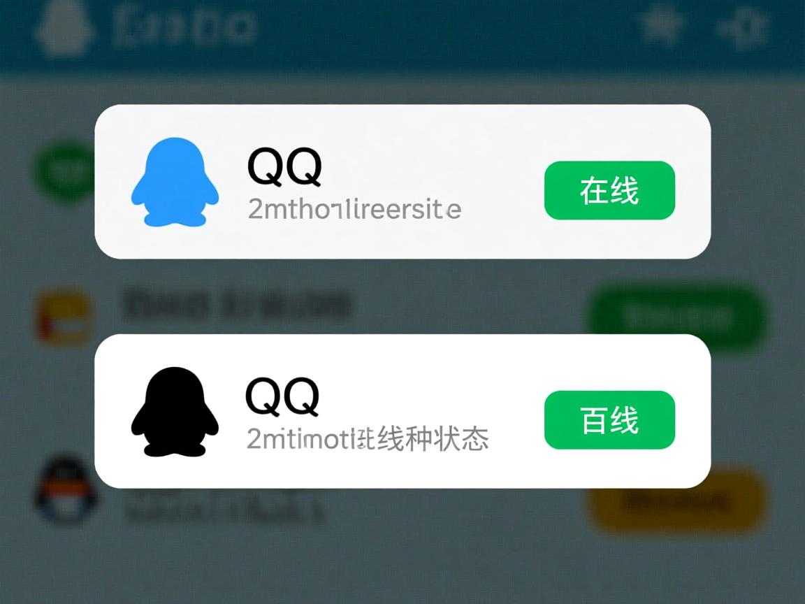 QQ离线状态为何显示两种不同提示？  第3张