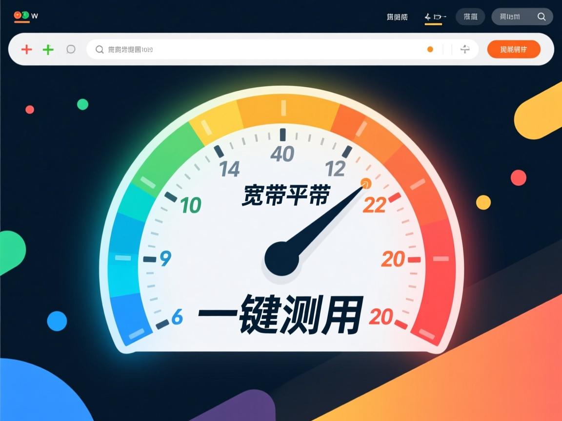 网站带宽够用吗?一键测速 第1张 网站带宽够用吗?一键测速 第1张