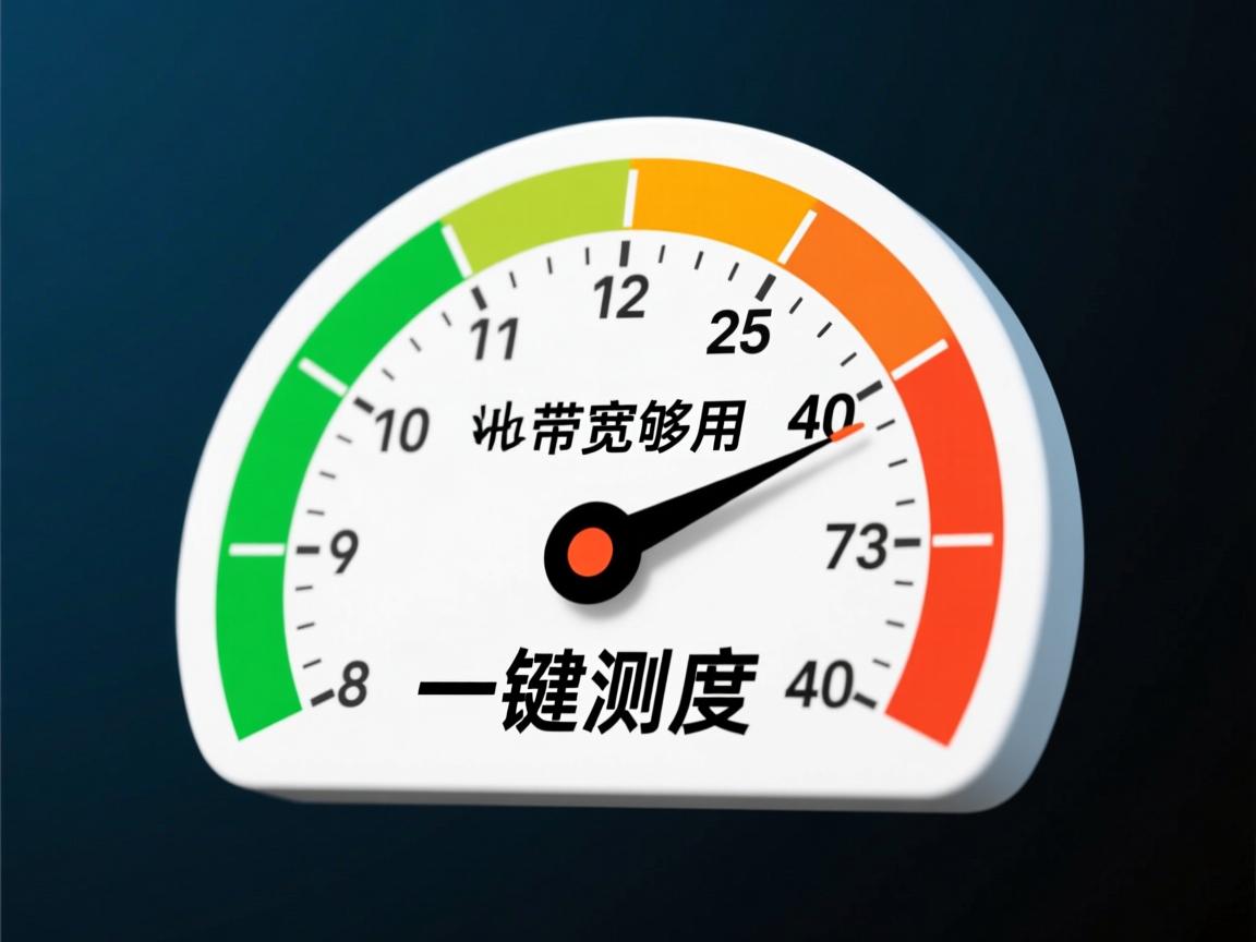 网站带宽够用吗?一键测速 第2张 网站带宽够用吗?一键测速 第2张