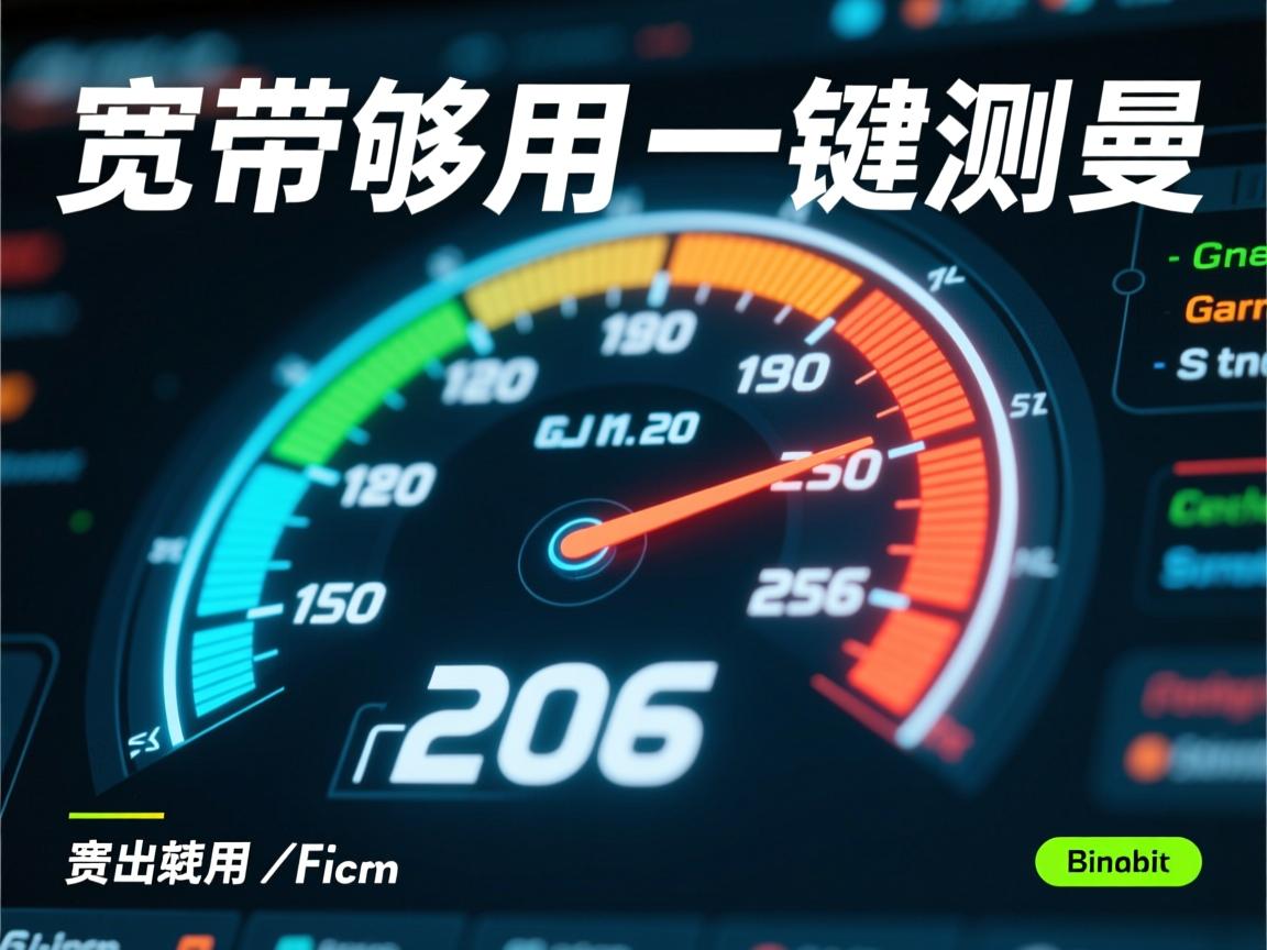 网站带宽够用吗?一键测速 第3张 网站带宽够用吗?一键测速 第3张