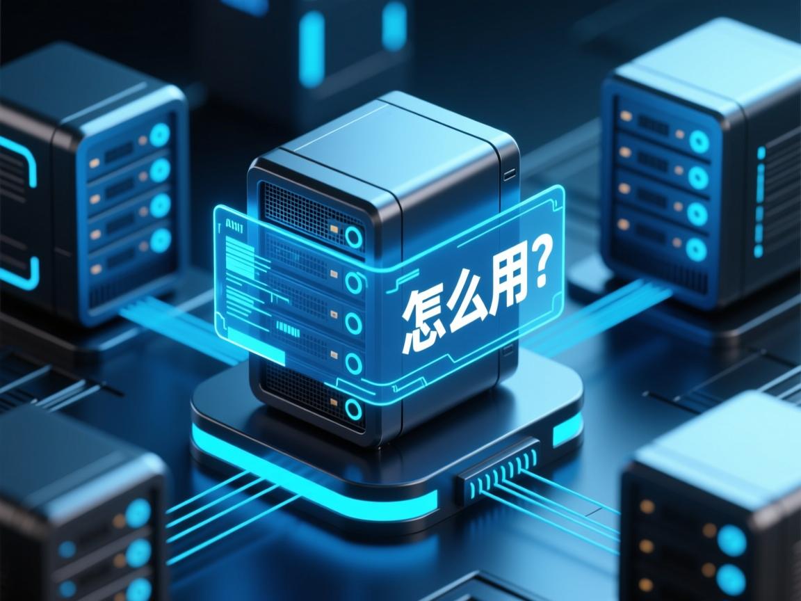 三维虚拟主机怎么用？  第1张