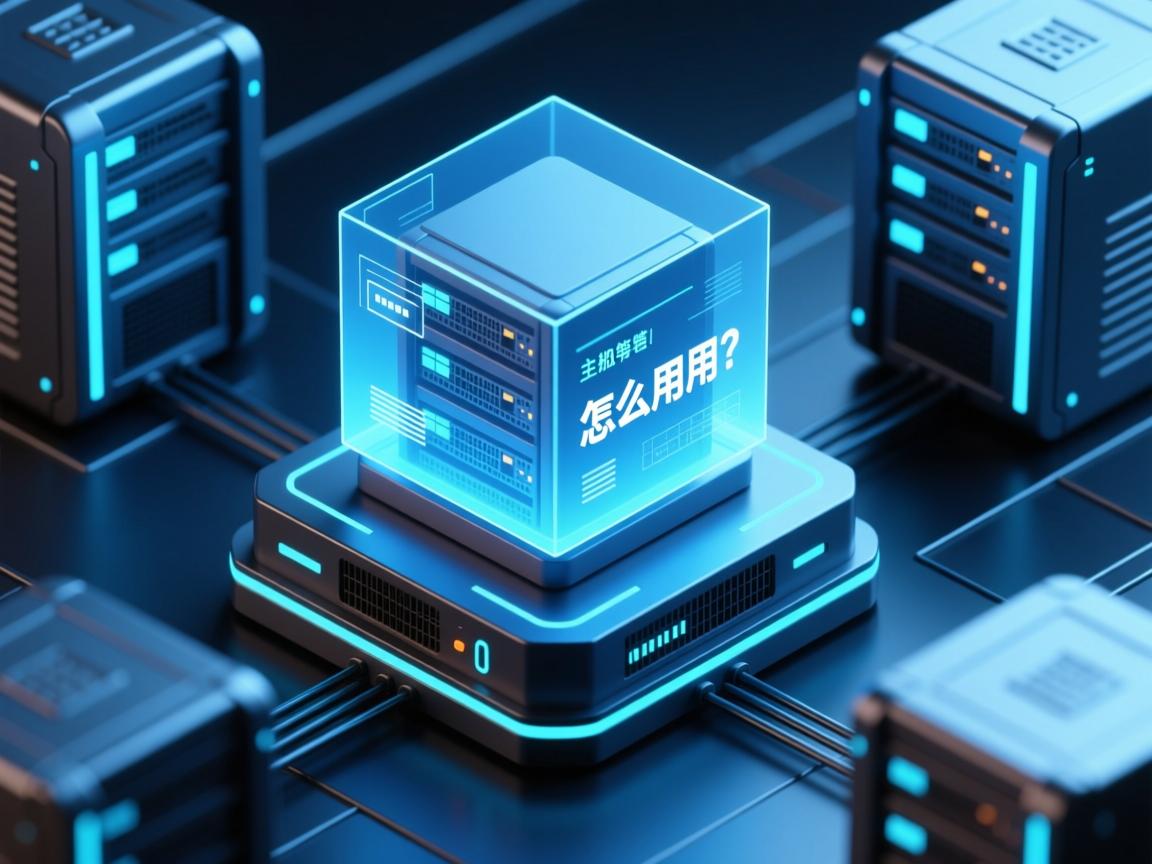 三维虚拟主机怎么用？  第2张