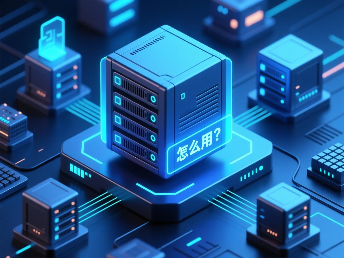 三维虚拟主机怎么用？  第3张