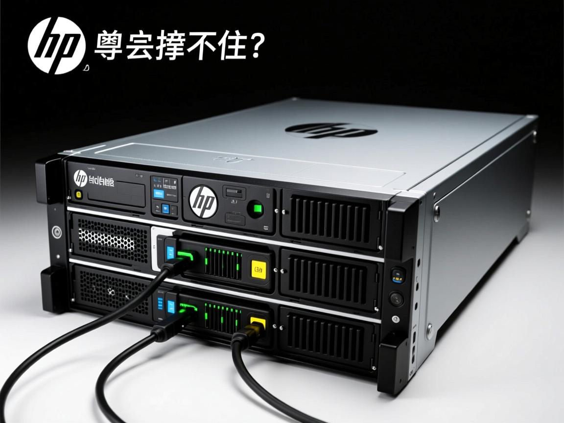 惠普服务器撑不住了？