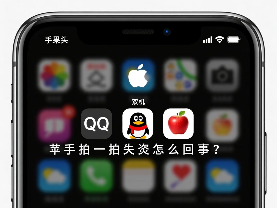 苹果手机QQ双击头像拍一拍失灵怎么回事？  第1张