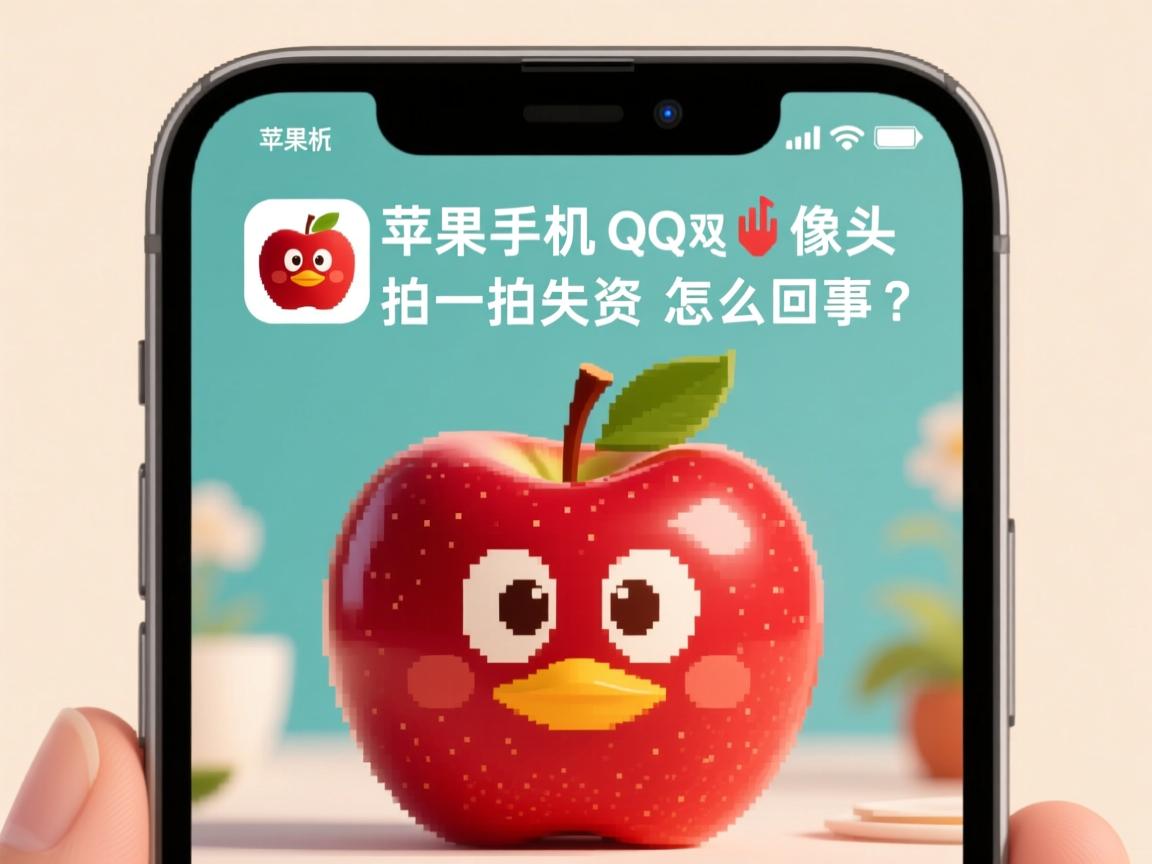 苹果手机QQ双击头像拍一拍失灵怎么回事？  第2张