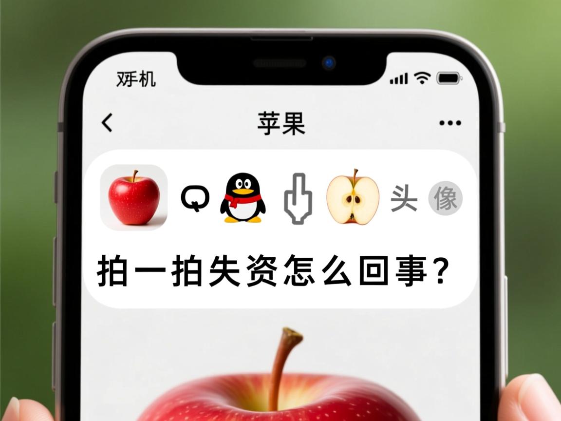 苹果手机QQ双击头像拍一拍失灵怎么回事？  第3张