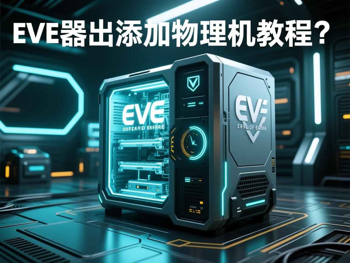 EVE模拟器添加物理机教程? 第2张 EVE模拟器添加物理机教程? 第2张