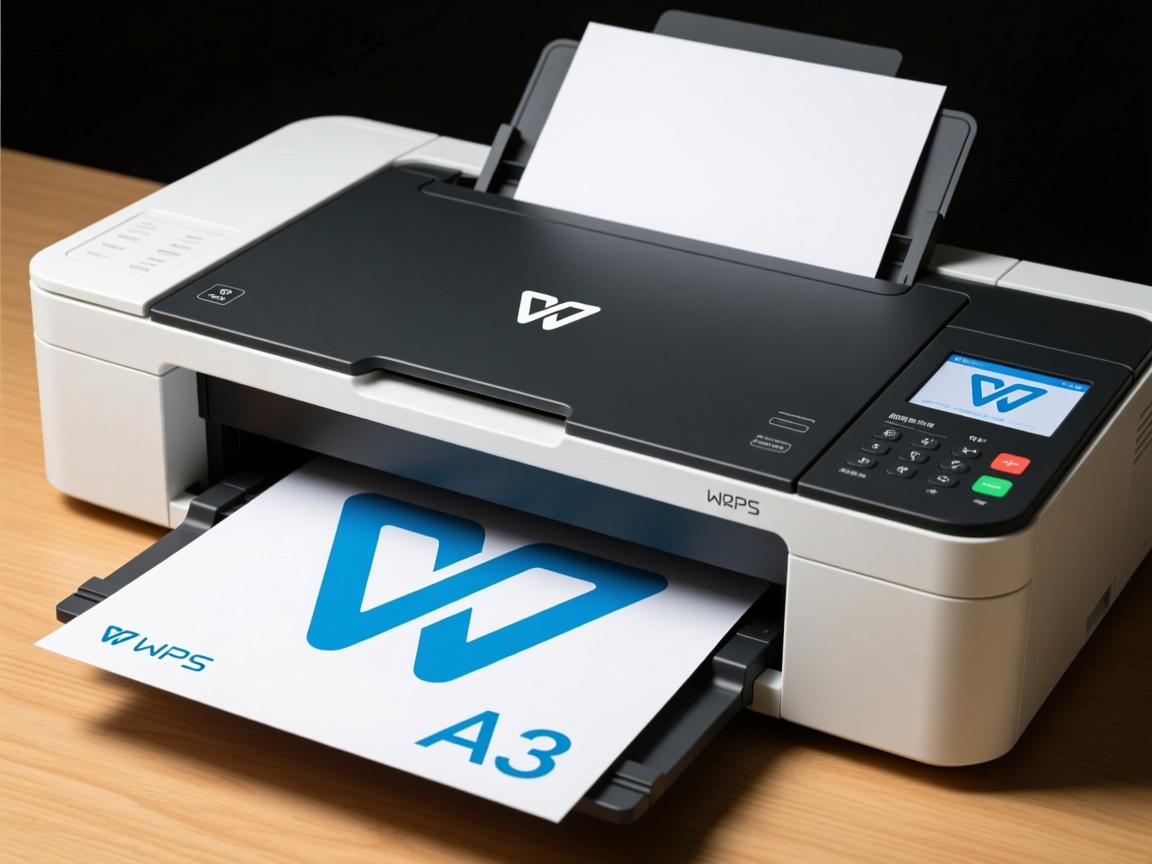 WPS打印A3为何错误输出A4? 第2张 WPS打印A3为何错误输出A4? 第2张