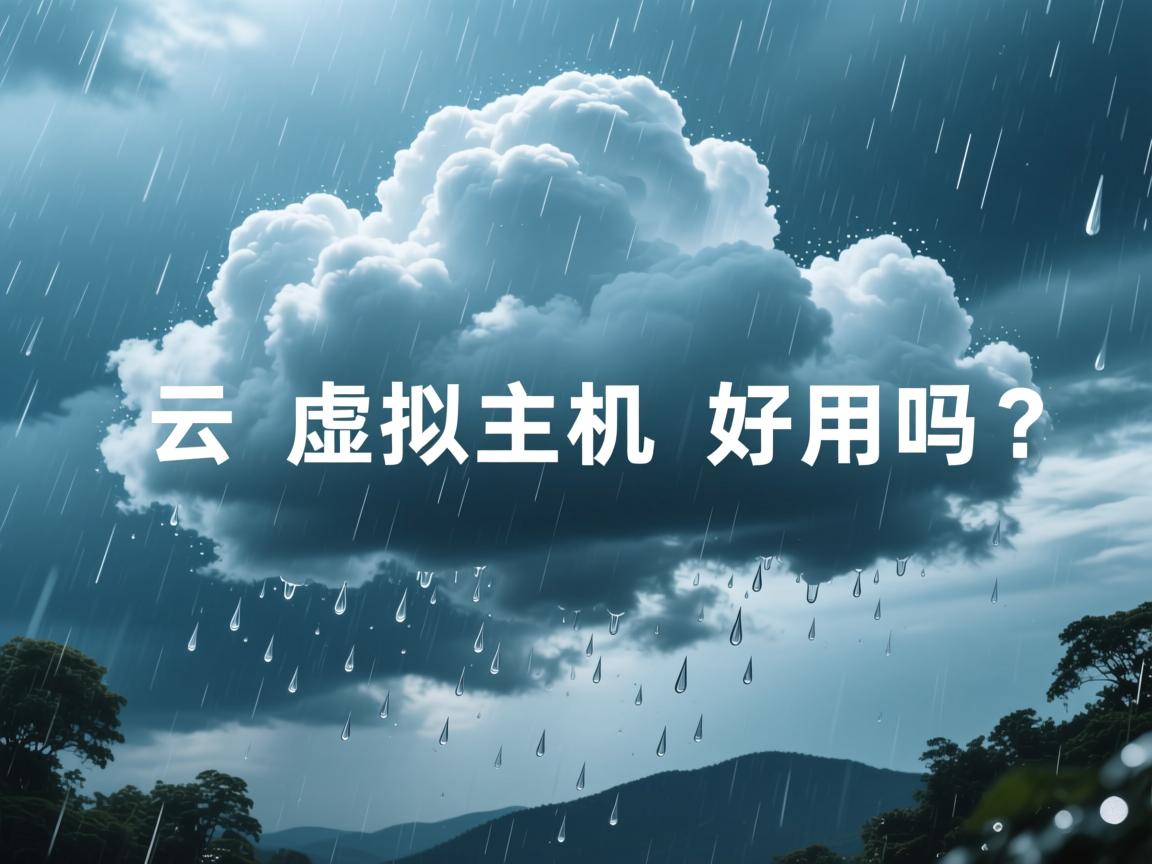 雨云虚拟主机好用吗？