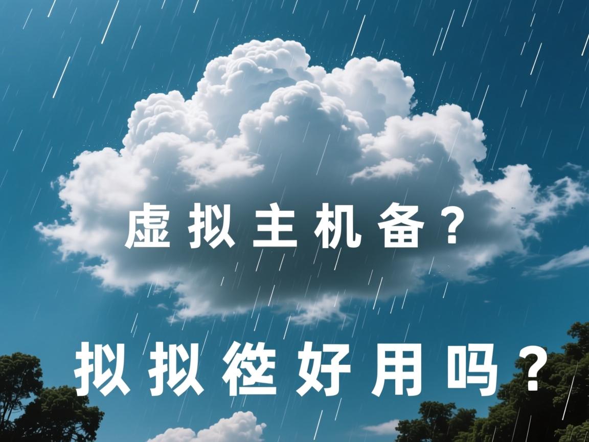 雨云虚拟主机好用吗? 第2张 雨云虚拟主机好用吗? 第2张